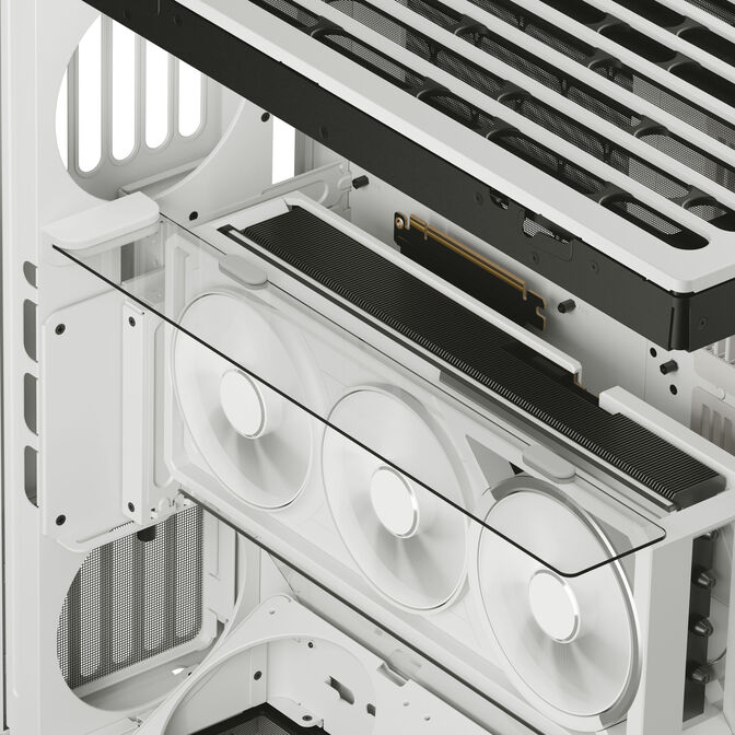Caja ATX HAVN HS 360 VGPU Blanco image number 10