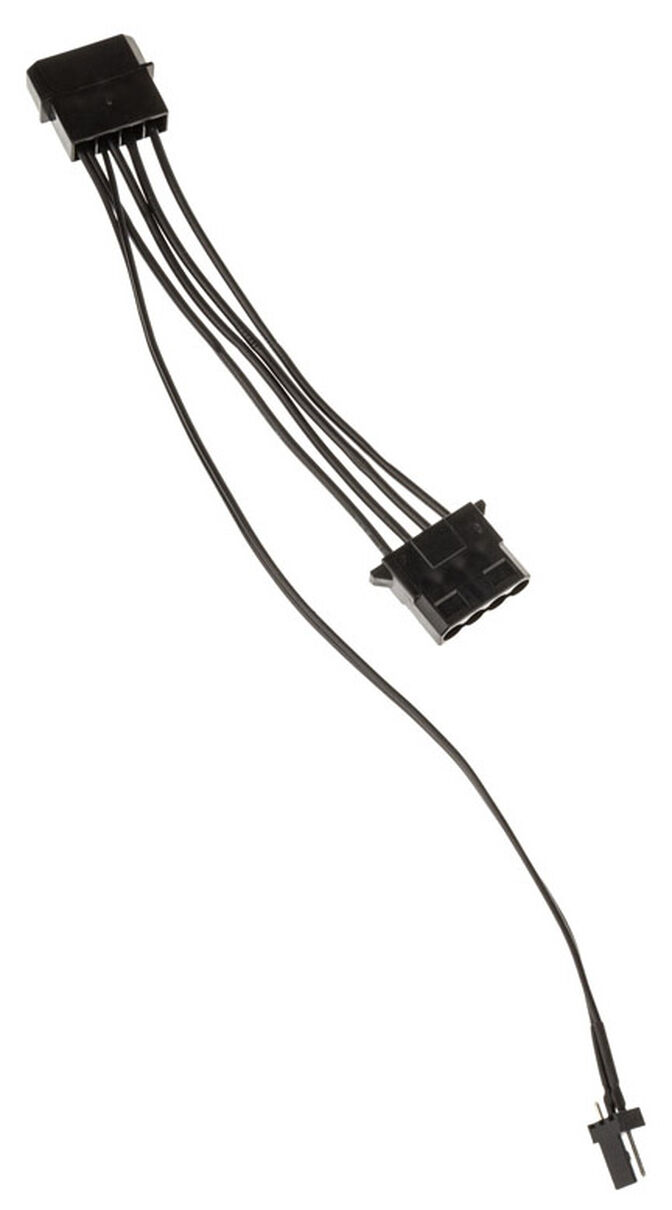 Cable adaptador Kolink 3 Pines para 2x4-Pines Molex image number 1