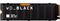 Disco SSD Western Digital Black SN850X 4TB Heatsink Gen4 M.2 NVMe