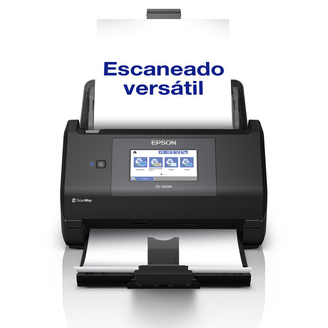 Esc&aacute;ner de Documentos Epson WorkForce ES-590W image number 2