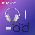 Auriculares Logitech Astro A20 X Lightspeed Wireless/Bluetooth Blanco image number null