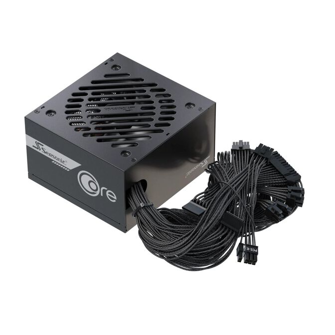 Fuente Seasonic Core GC-750W 80+ Gold ATX 3.1 image number 8