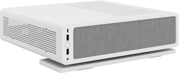 Torre Mini-ITX Fractal Design Ridge White PCIe 4.0 image number 16