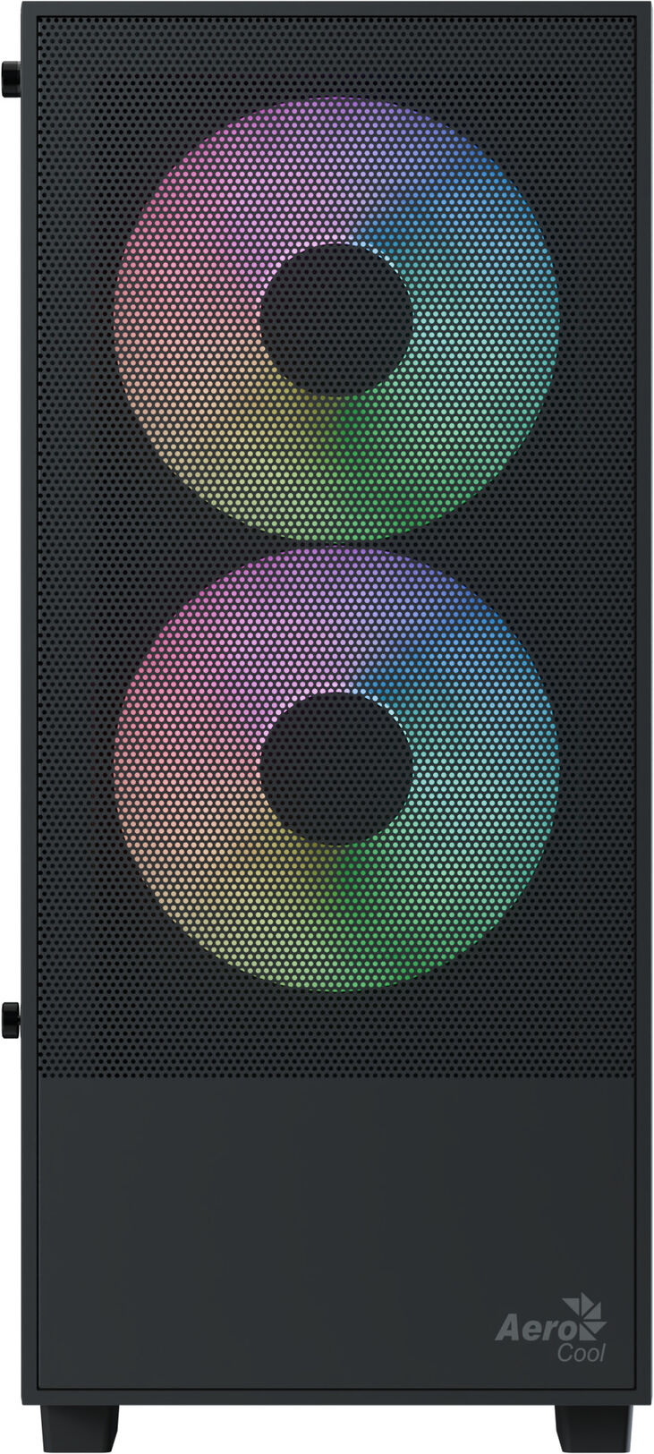 Caja ATX Aerocool B508A Flow ARGB Vidrio Templado Negro image number 2