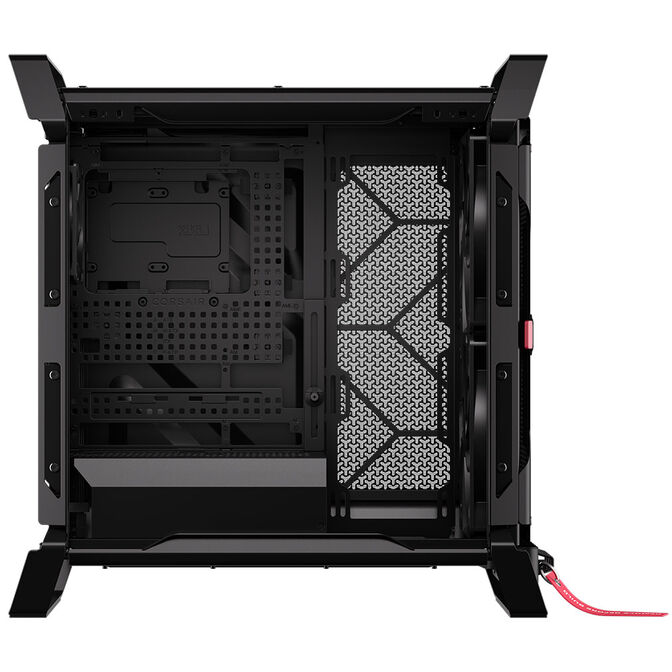 Torre E-ATX Corsair WARTHOG RS Perfomance Negro Cristal Templado image number 5