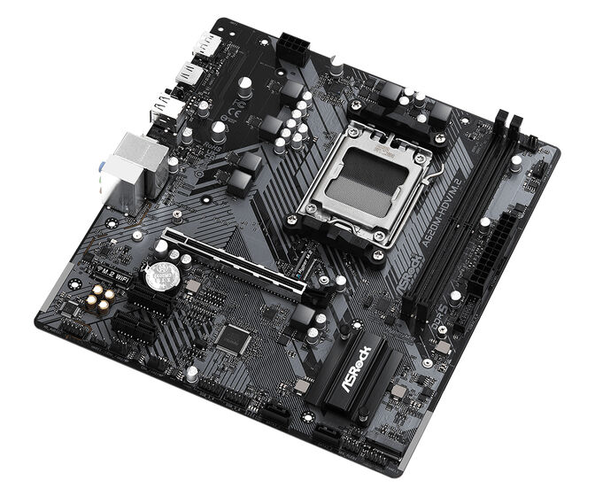 Placa Base ASRock A620M-HDV/M.2 image number 1