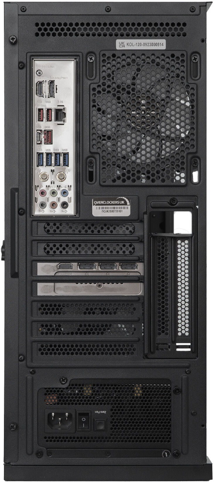 Ordenador Mach 6 Gamer-PC Powered by MSI Ryzen 7 9800X3D 32GB DDR5 2TB RTX 5080 WiFi W11 image number 3