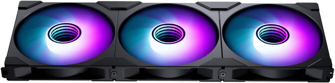 Ventilador Phanteks M25 Gen2 140mm PWM D-RGB Negro image number 6