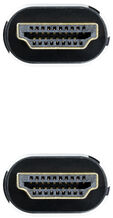 Cable HDMI V2.1 8K NanoCable IRIS USB-A M/M 0.5 M Negro image number null