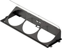 Soporte de Ventiladores Curvo Inferior - HAVN HS 420 Negro