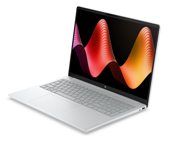 HP OmniBook 3 Laptop 16-by0004npx AMD Ryzen&trade; 5 40 Port&aacute;til 40,6 cm (16") 2K 16 GB LPDDR5-SDRAM 512 GB SSD Wi-Fi 6 (802.11ax) FreeDOS Gris, Plata image number 1