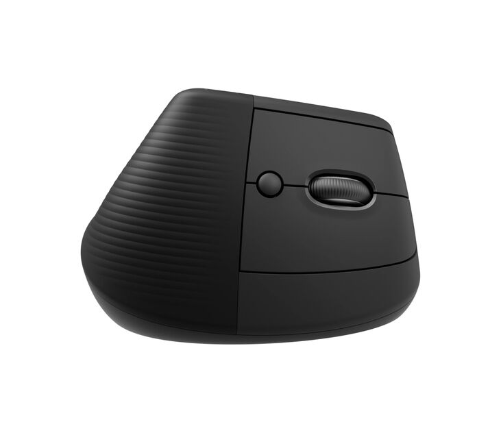 Ratón Laser Logitech Lift Vertical Ergonómico Wireless 4000DPI Graphite image number 4