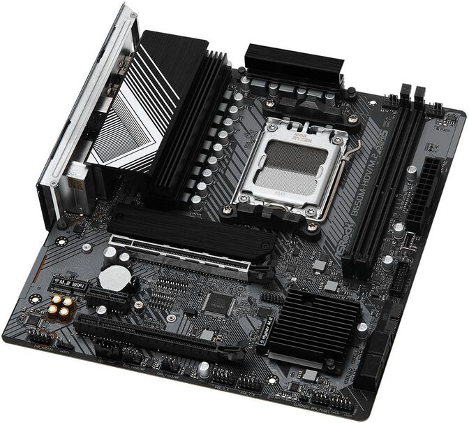 Placa Base ASRock B650M-HDV/M.2 image number 2