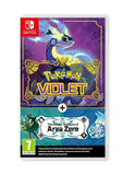 Juego Nintendo Switch Pok&eacute;mon Violet + DLC The Hidden Treasure of Area Zero image number null