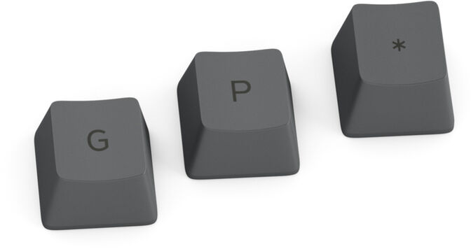 Juego de 114 Teclas Glorious PBT Black (US ANSI) image number 3