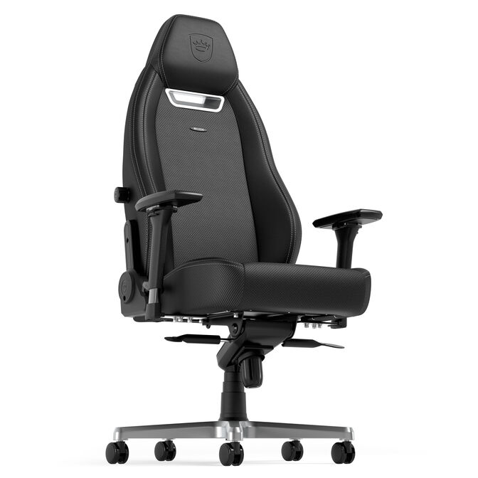 Silla noblechairs LEGEND - Silver Edition image number 7