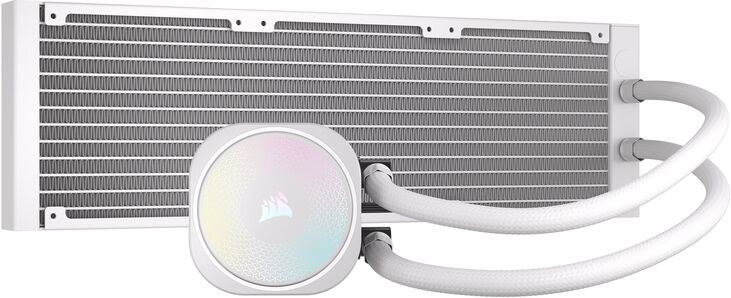 Refrigeración Líquida CPU Corsair NAUTILUS ARGB 360mm Blanco image number 2