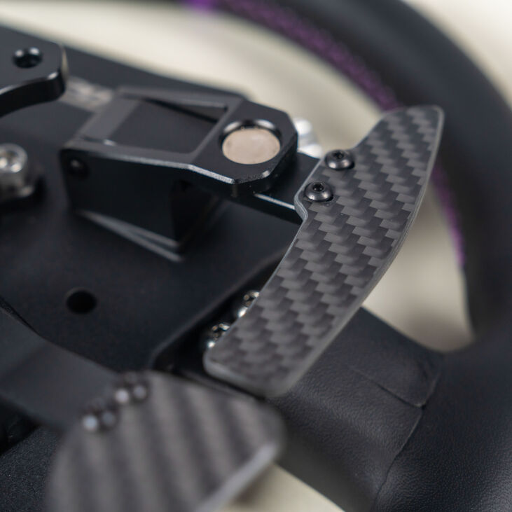 Volante Conspit 310 APEX, ARGB, Display 2.99, Dual Paddles 310mm image number 9