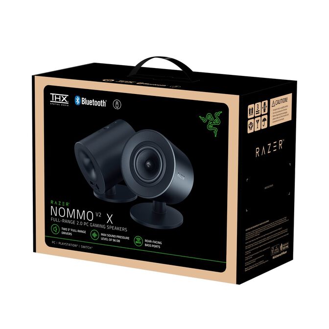 Altavoces Razer Nommo V2 X image number 8