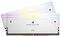Corsair Kit 32GB (2 x 16GB) DDR5 7000MHz Dominator Titanium RGB White CL34