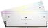 Corsair Kit 32GB (2 x 16GB) DDR5 7000MHz Dominator Titanium RGB White CL34 image number null