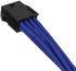 Kit de Expansi&oacute;n Phanteks Cables Sleeved 50cm Azul image number null