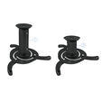 Soporte de Techo Tooq para Proyectores Max.10kg Negro image number null