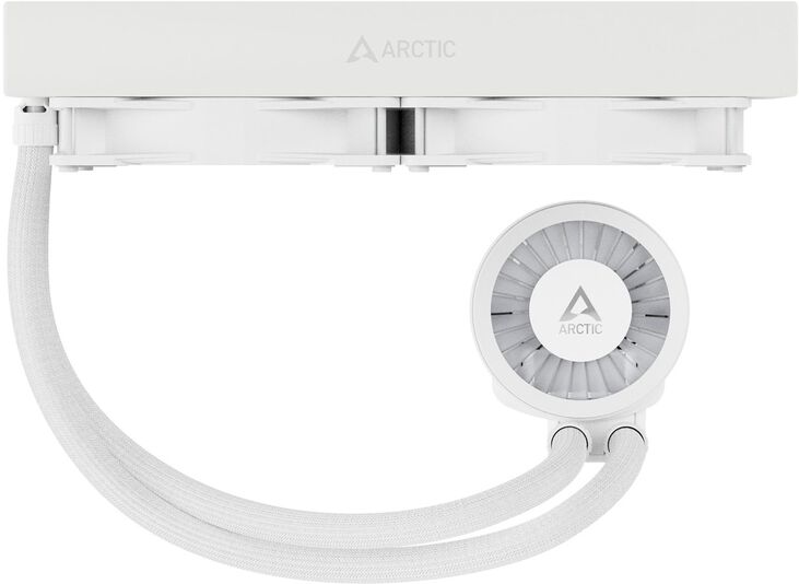 Kit Refrigeración Líquida Arctic Liquid Freezer III White - 280mm image number 12