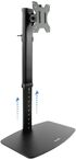 Soporte de Mesa Tooq Inclinable y Altura Ajustable de 17" a 27" Máx. 6 kg para Brazo Negro image number null