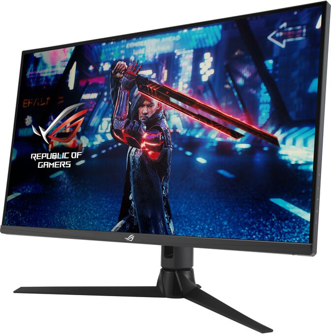 Monitor ASUS ROG STRIX 32" XG32UQ Fast IPS 4K 160Hz (OC) 1ms G-SYNC Compatible / FreeSync Premium Pro DisplayHDR 600 image number 2