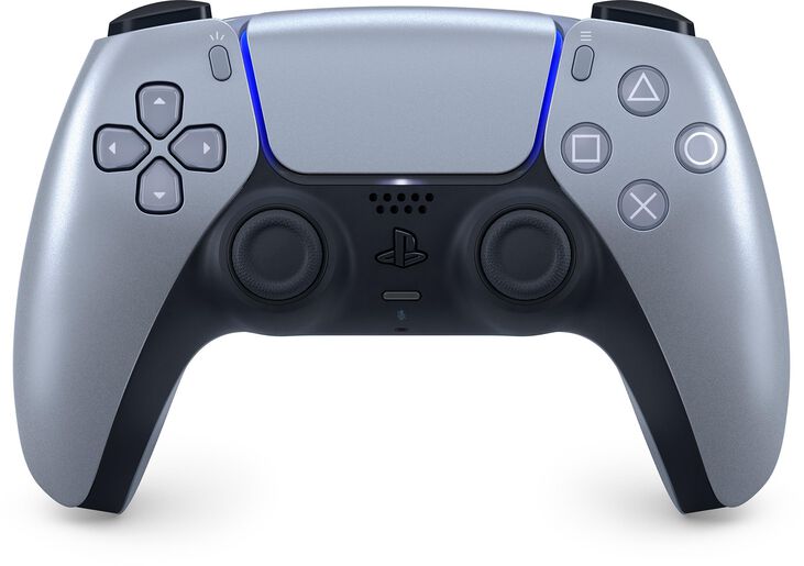 Gamepad Sony Playstation DualSense Wireless PS5 Sterling Silver image number 0