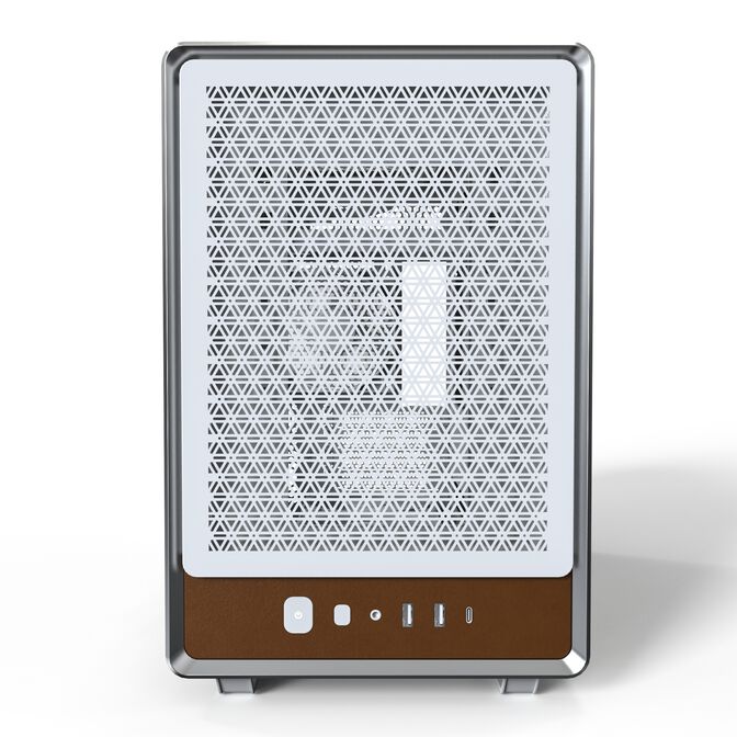 Caja Micro-ATX Montech Heritage Pro Blanco image number 2