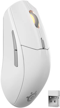 Ratón Steelseries Rival 3 Wireless Gen2 Blanco