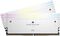 Corsair Kit 64GB (2 x 32GB) DDR5 6400MHz Dominator Titanium RGB White CL32
