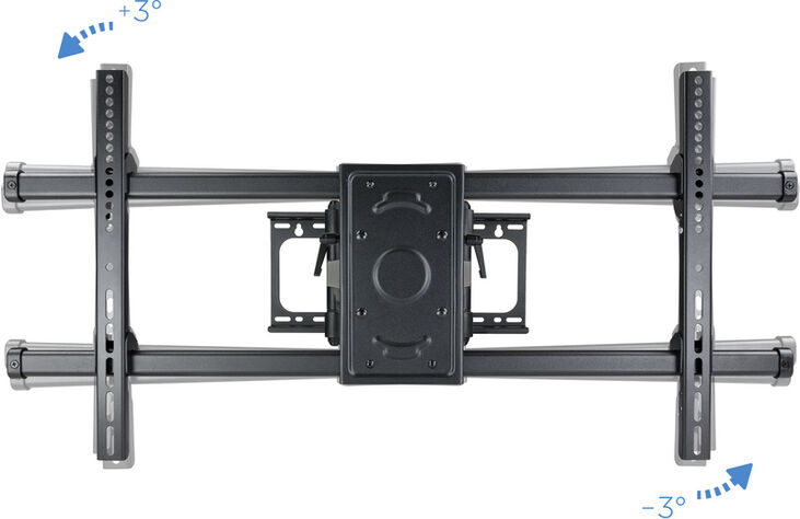 Soporte de Pared Tooq Tilt e GiRatónrio 3 Pivots 43" a 90" Max. 75Kg image number 7