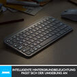 Teclado Logitech MX Keys Mini Bluetooth Grafito (US) image number null