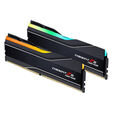 G.Skill Kit 32GB (2 x 16GB) DDR5 6000MHz Trident Z5 Neo RGB EXPO CL36 Black - F5-6000J3636F16GX2-TZ5NR image number null
