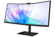 Monitor Curvo Samsung ViewFinity S6 34" S65VC VA UWQHD 100Hz USB-C (PD90W) KVM Webcam image number null