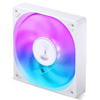 Ventilador Jonsbo SL-120 RGB PWM Blanco - 120mm image number null