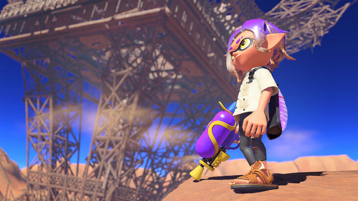 Juego Nintendo Switch Splatoon 3 image number 8