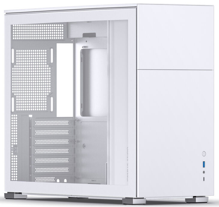 Caja ATX Jonsbo D41 STD Vidrio Templado Blanco image number 0