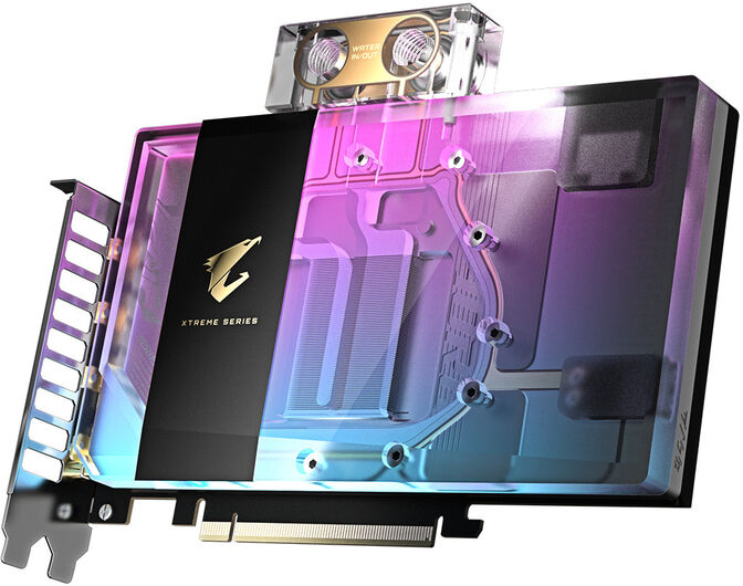 Tarjeta Gr&aacute;fica Gigabyte GeForce&reg; RTX 5080 Xtreme Waterforce WB 16GB GDDR7 DLSS4 image number 2