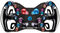 Volante Cube Controls F-PRO Dual-mode connection ( USB e Bluetooth) - Azul