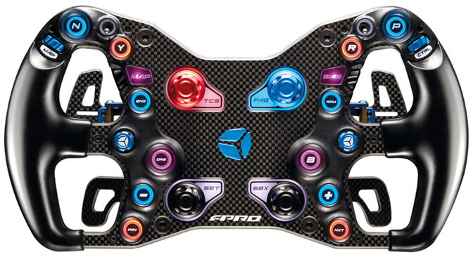 Volante Cube Controls F-PRO Dual-mode connection ( USB e Bluetooth) - Azul image number 0