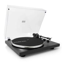 Tocadiscos Vulkkano TD10 10W Bluetooth USB Negro