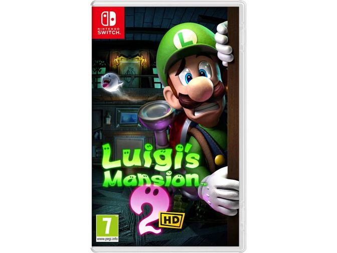 Juego Nintendo Switch Switch Luigi's Mansion 2 HD image number 0
