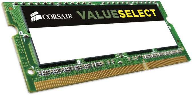 Corsair SO-DIMM 4GB DDR3L 1600MHz 1.35V CL9 image number 0