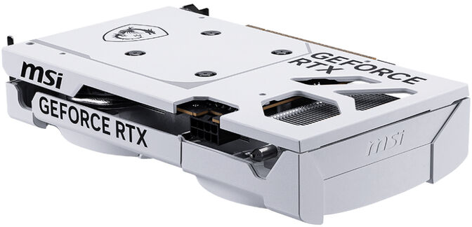 Tarjeta Gr&aacute;fica MSI GeForce&reg; RTX 5060 VENTUS 2X OC WHITE 8GB GDDR7 DLSS4 image number 2