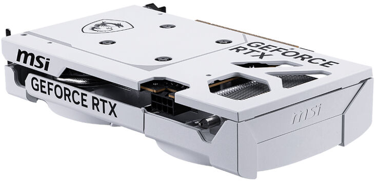 Tarjeta Gráfica MSI GeForce® RTX 5060 VENTUS 2X OC WHITE 8GB GDDR7 DLSS4 image number 2