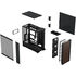Torre E-ATX Fractal Design North XL Chalk BlackTG Clear Reverse Connector image number null